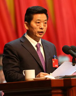 李國成代表政協(xié)常委會(huì)作工作報(bào)告