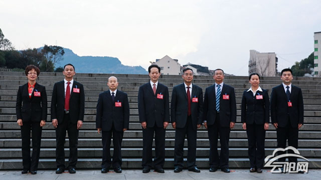 政協(xié)云陽縣第十四屆委員會主席、副主席、秘書長簡介