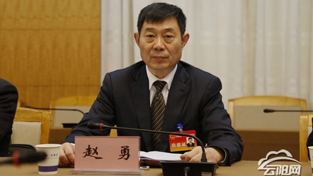 趙勇參加縣十七屆人大四次會議第一代表團(tuán)審議政府工作報(bào)告